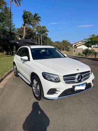 MERCEDES-BENZ GLC 250 2.0 CGI GASOLINA HIGHWAY 4MATIC 9G-TRONIC